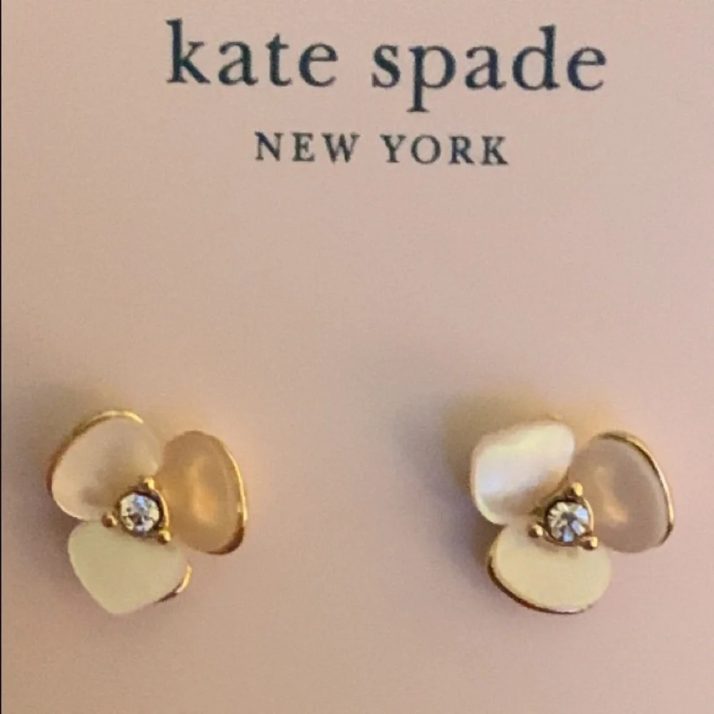 Kate spade two in one double sided stud earrings - Picture 9 of 9